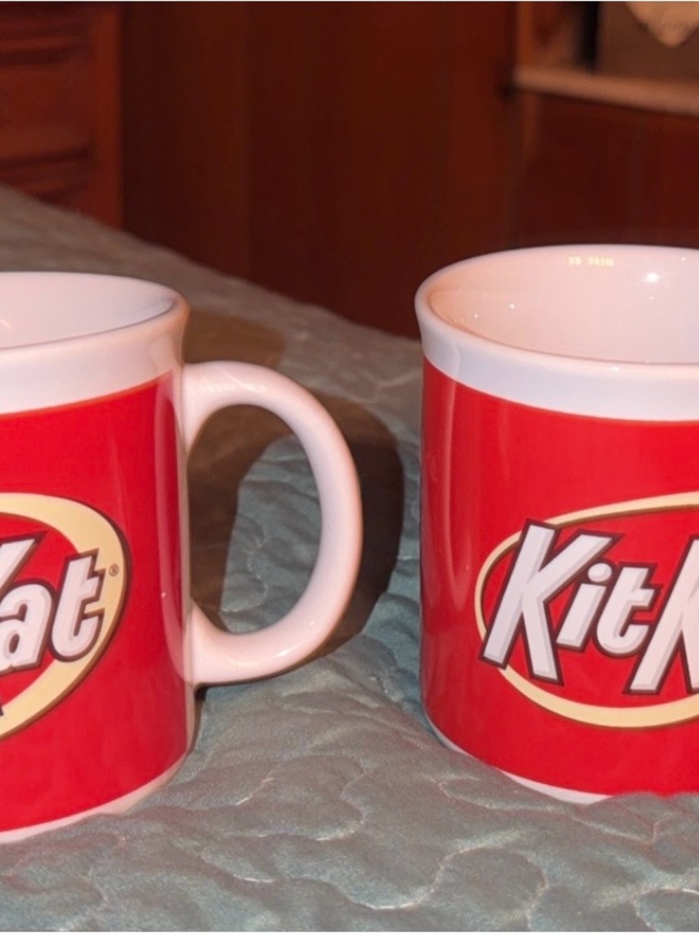 Kit Kat coffee mug